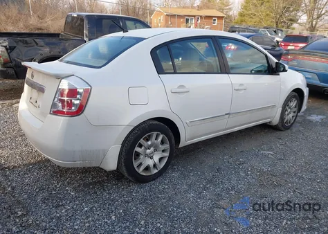 2012 Nissan Sentra 2.0 S z USA, uszkodzony, nr VIN 3N1AB6AP0CL762364